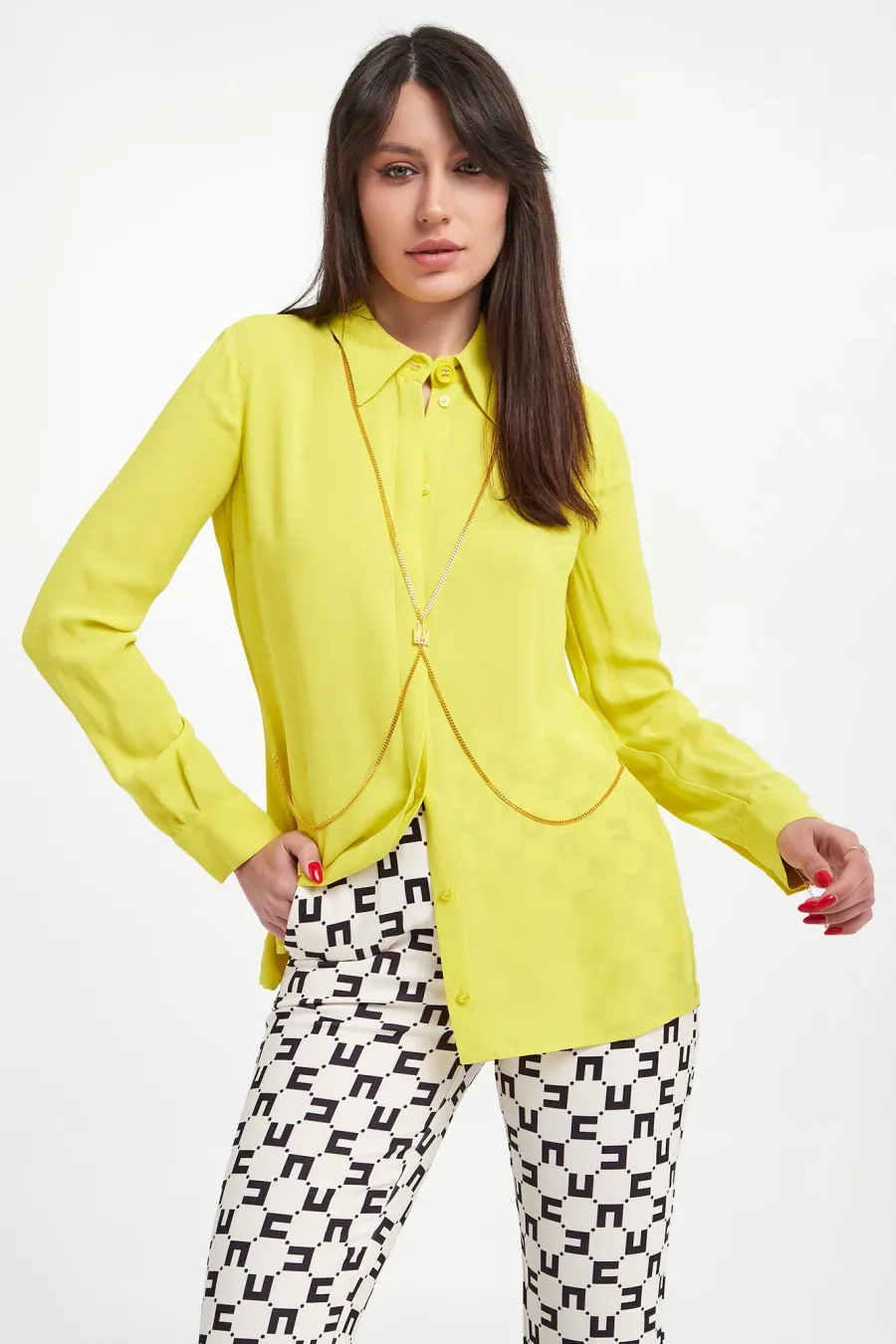 obrazek 1 Koszula damska ELISABETTA FRANCHI Elisabetta Franchi