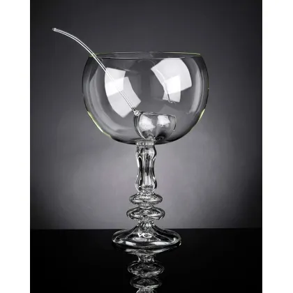 Zdjęcie Elitarna misa z łyżką wykonana z pyrexu marki VG