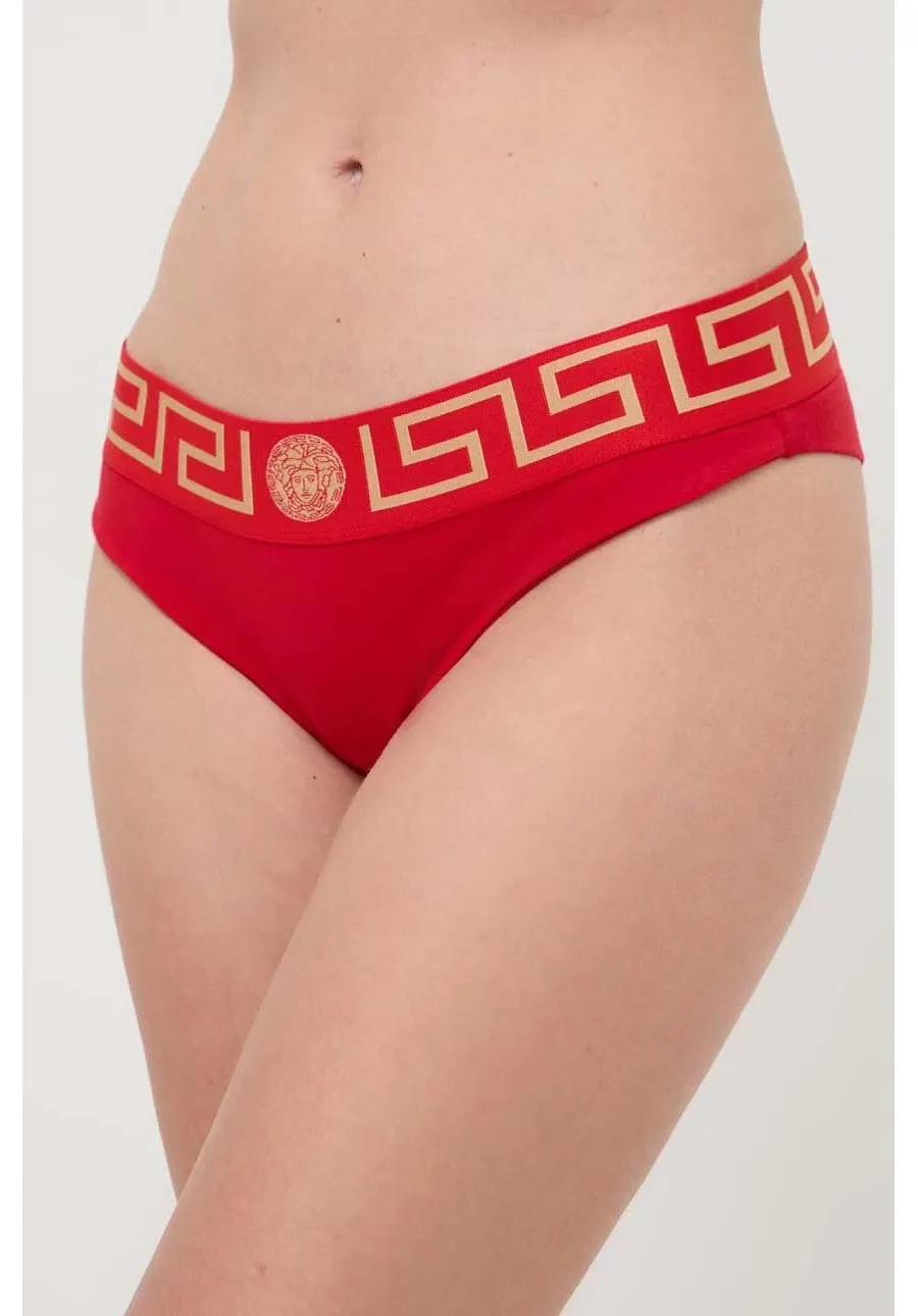 obrazek 1 Versace figi kolor czerwony 1009528 A232741