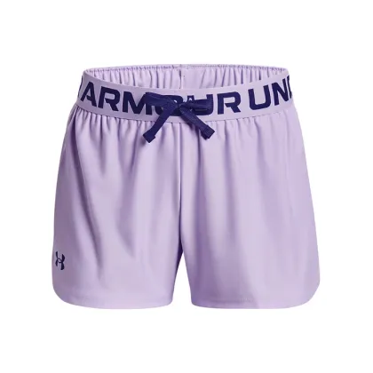 Zdjęcie Under Armour Szorty sportowe Play Up Solid Shorts 1363372 Różowy Regular Fit