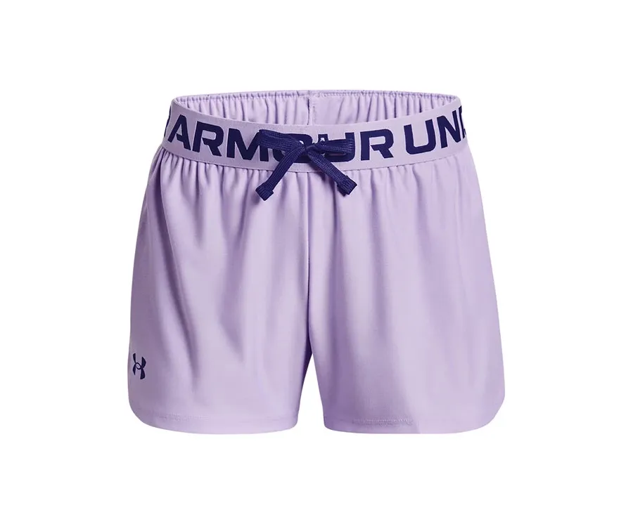 obrazek 1 Under Armour Szorty sportowe Play Up Solid Shorts 1363372 Różowy Regular Fit