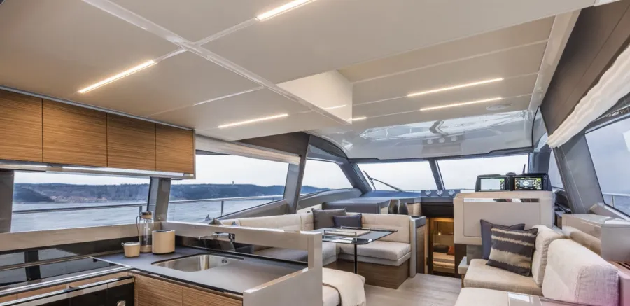 obrazek 7 Czarter jachtu w Chorwacji - Ferretti 450