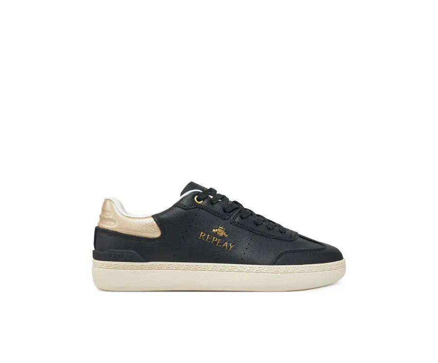 obrazek 1 REPLAY Sneakersy GWSD8 .000.C0004L Czarny