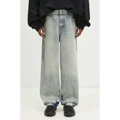 Zdjęcie Represent jeansy R3 Baggy Denim męskie MLM6385.60