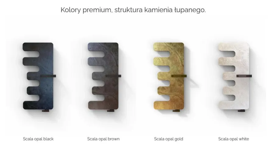 obrazek 9 Grzejnik łazienkowy Scala