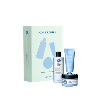 Zdjęcie Maria Nila Winter Box Coils and Curls Zestaw do pielęgnacji włosów 1 szt.