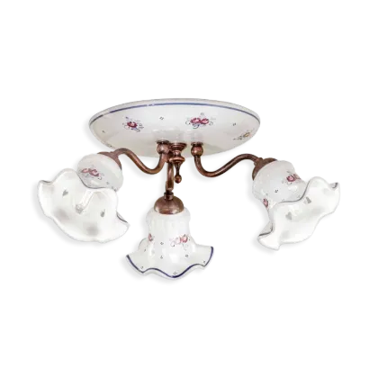 Zdjęcie Elegancka lampa sufitowa w stylu klasycznym z Włoch