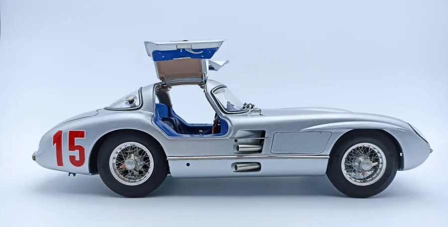 obrazek 2 Replika Mercedes-Benz 300 SLR Coupé, Grand Prix Szwecji 1955, nr 15