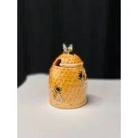 Zdjęcie Oryginalny ceramiczny słoik na miód - Le Ceramiche