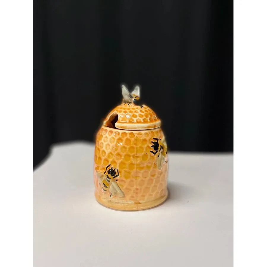 obrazek 1 Oryginalny ceramiczny słoik na miód - Le Ceramiche