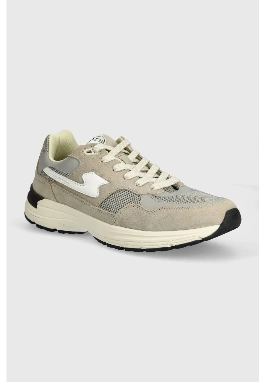 obrazek 1 Stepney Workers Club sneakersy Amiel S-Strike Suede Mix kolor szary YP01535