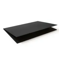 Picture Gemini Deluxe foldable desk pad made of bonded leather