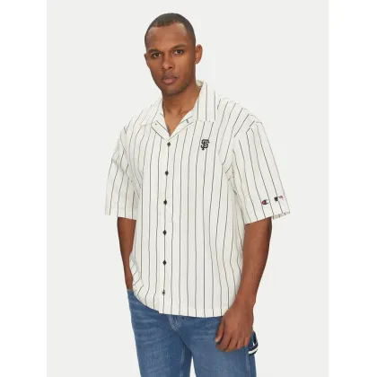 Zdjęcie Champion Koszula 221041 Écru Regular Fit