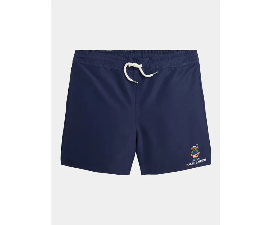 obrazek 1 Polo Ralph Lauren Szorty kąpielowe 323944006001 Granatowy Regular Fit
