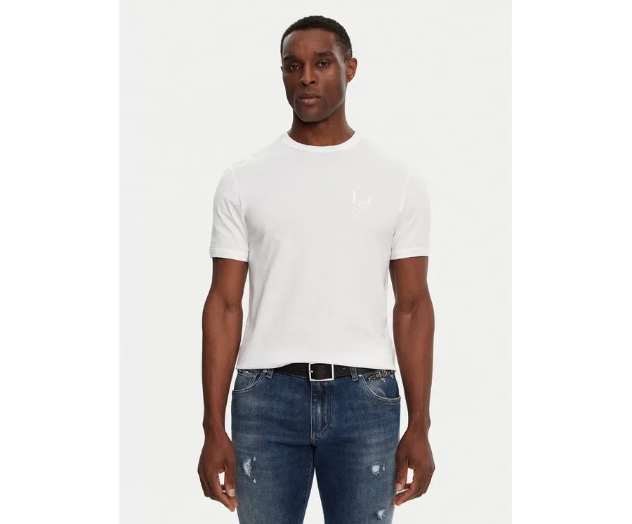 obrazek 1 Dolce&Gabbana T-Shirt G8RN8Z G7N4Q Biały Regular Fit