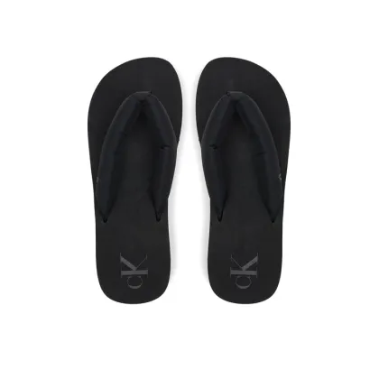 Zdjęcie Calvin Klein Jeans Japonki Beach Sandal Flatform Ttxr Satin YW0YW01723 Czarny