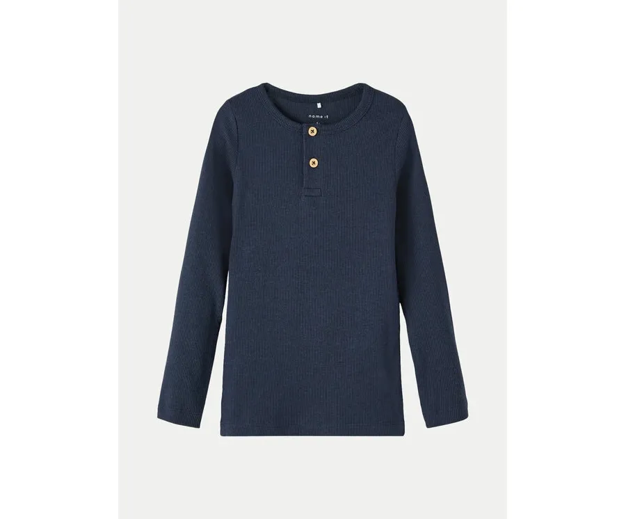 obrazek 1 NAME IT Bluzka 13198045 Granatowy Regular Fit