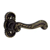 Picture Original Victoria door handle in vintage style