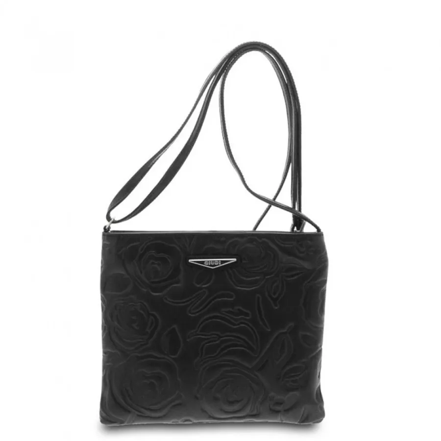 obrazek 4 Elegancka torebka w kolorze czarnym - Giudi