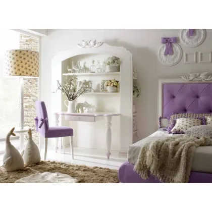 Zdjęcie Piękna aranżacja do dziewczęcego pokoju - Ferretti e Ferretti