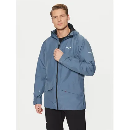 Zdjęcie Salewa Kurtka outdoor Puez 28505 Niebieski Regular Fit