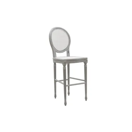 Zdjęcie Unikalne barowe krzesło Mozaic