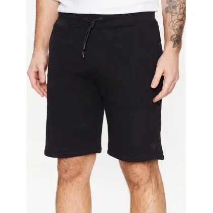 Zdjęcie Guess Szorty sportowe Aldwin Z2YD04 KAIJ1 Czarny Slim Fit