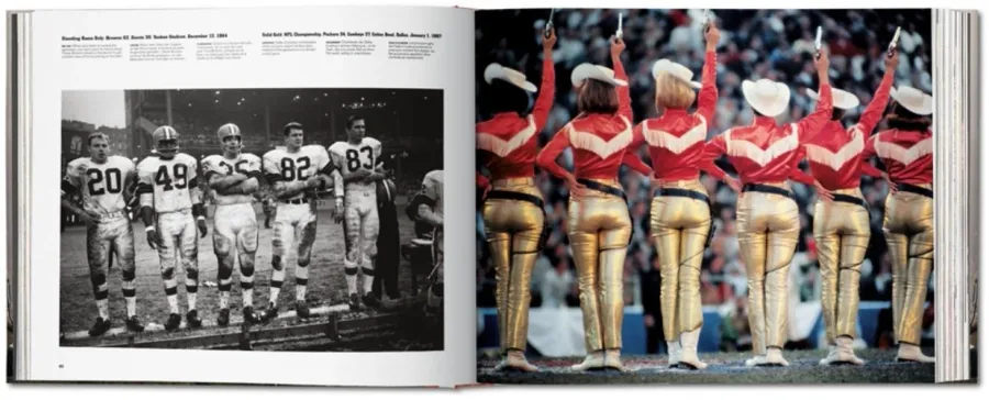 obrazek 6 Książka Neil Leifer. Guts & Glory: The Golden Age of American Football 1958-1978 - Taschen