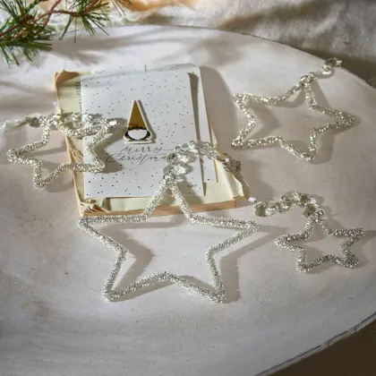 Zdjęcie Ozdoby wiszące, zestaw 4 szt. Manilo