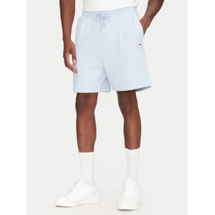 Zdjęcie Tommy Jeans Szorty sportowe Entry GraphicDM0DM21369 Błękitny Regular Fit