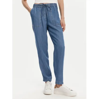 Zdjęcie Olsen Spodnie materiałowe 14001890 Niebieski Regular Fit