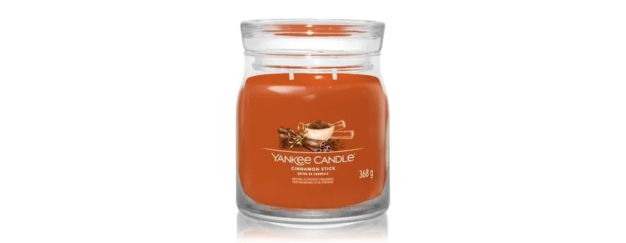 obrazek 1 Yankee Candle Cinnamon Stick Świeca zapachowa 368 g