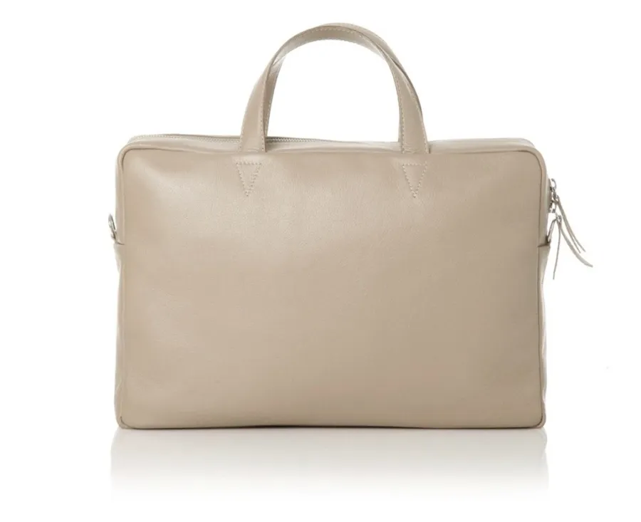 picture 3  Maxi Asa Corta - Beige - Laptop & Document Bag