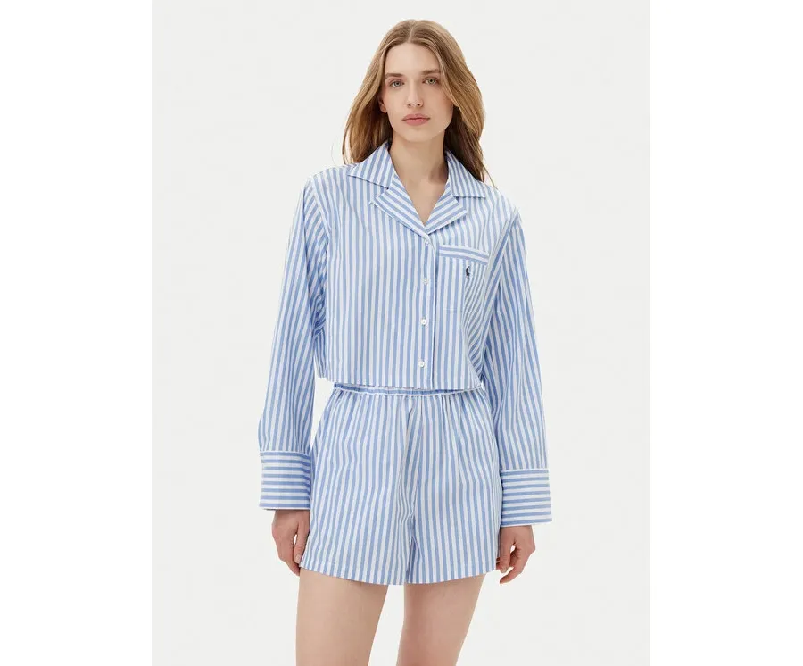 obrazek 1 Polo Ralph Lauren Piżama 4P8010 Niebieski Relaxed Fit