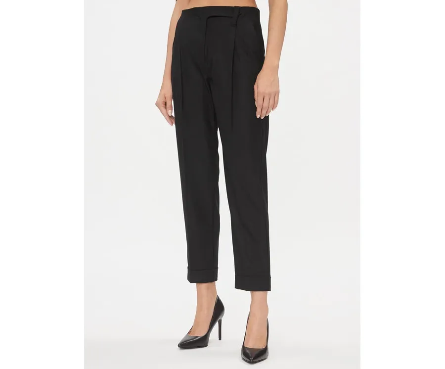 obrazek 1 Marella Spodnie materiałowe Newport 2331360739200 Czarny Regular Fit