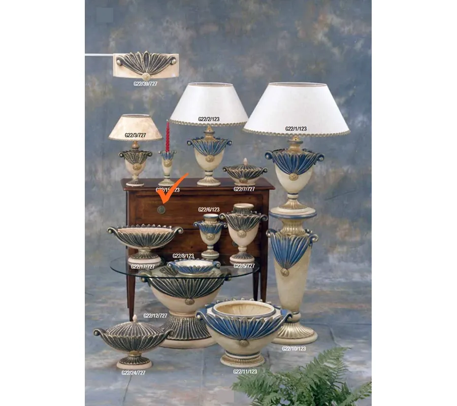 obrazek 1 Szykowna ceramiczna ozdoba do apartamentu