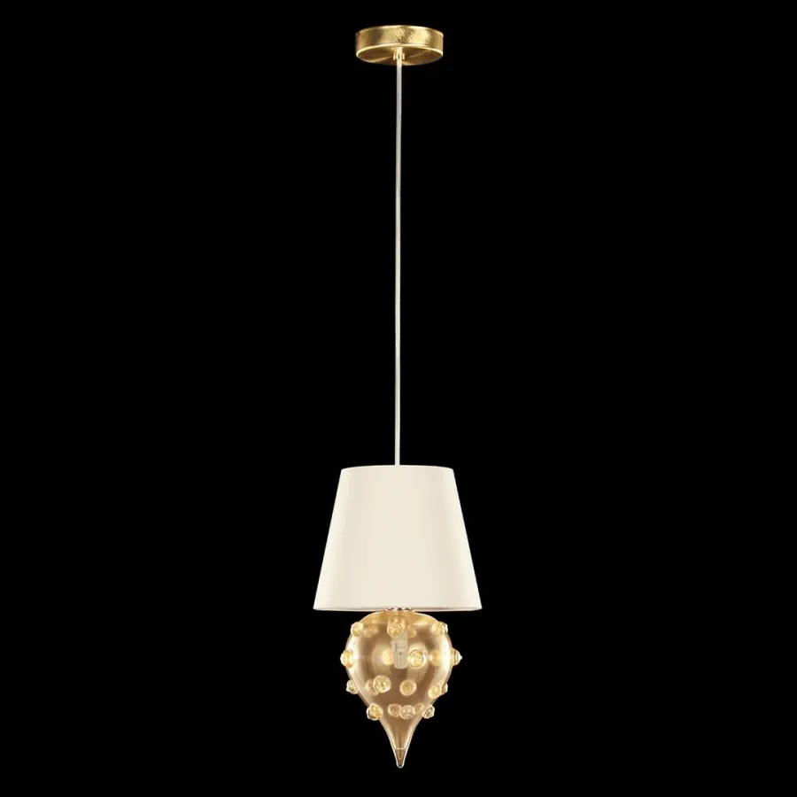 obrazek 5 Piękna wisząca lampa - szkło murano prosto z Włoch