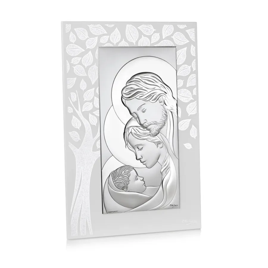 obrazek 1 Niepowtarzalna pionowa ikona Świętej Rodziny 20,8×31,2 cm