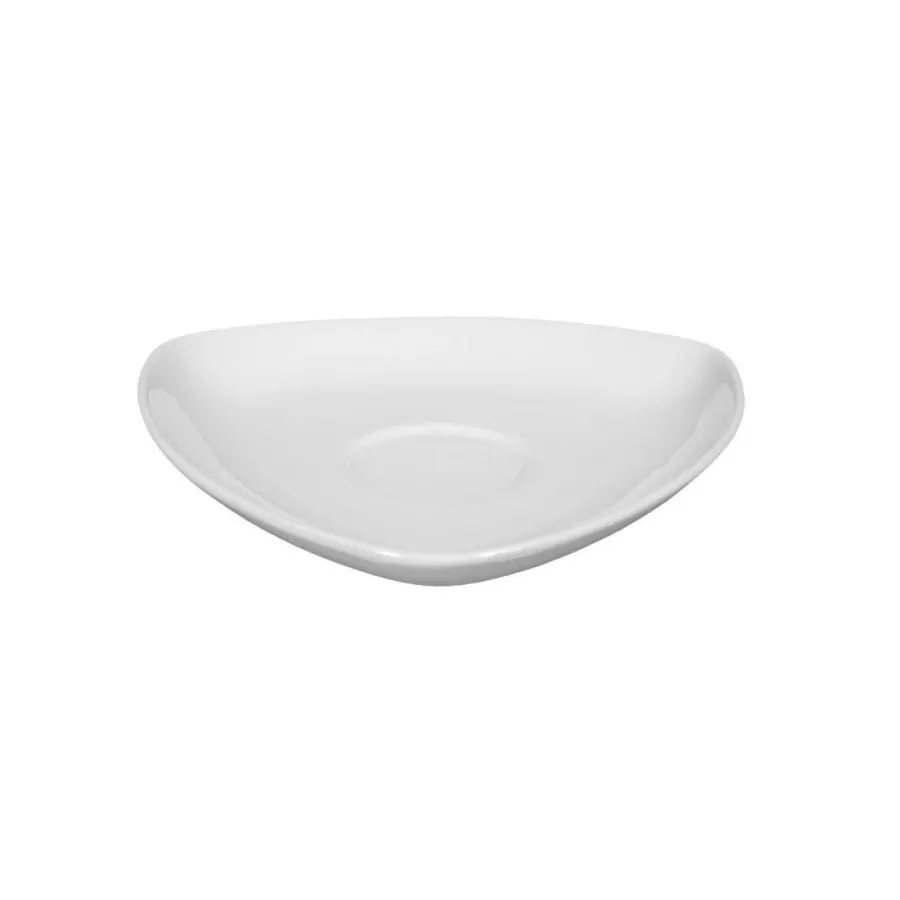 obrazek 3 Stylowy trójkątny porcelanowy spodek w stylu nowoczesnym - Seltmann Weiden