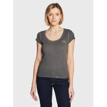Zdjęcie Guess T-Shirt Script Logo W2GI52 K9SN1 Szary Regular Fit