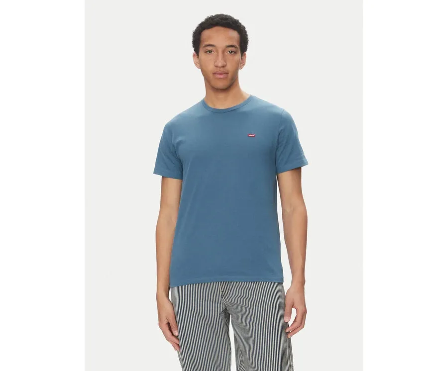 obrazek 1 Levi's® T-Shirt Original Housemark 56605-0279 Niebieski Standard Fit