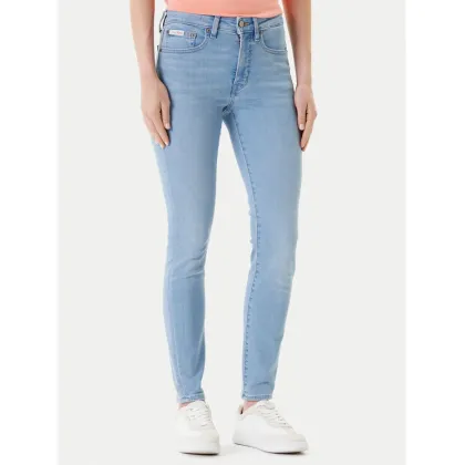 Zdjęcie Calvin Klein Jeans Jeansy LV047C776G Niebieski Skinny Fit