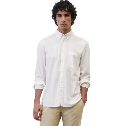 Zdjęcie Marc O'Polo Koszula B21 7242 42414 Écru Regular Fit