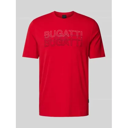 Zdjęcie T-shirt z nadrukiem z logo