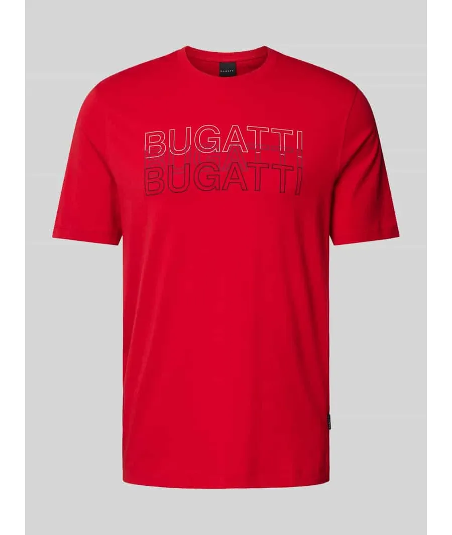 obrazek 1 T-shirt z nadrukiem z logo