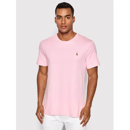 Zdjęcie Polo Ralph Lauren T-Shirt 710740727010 Różowy Slim Fit