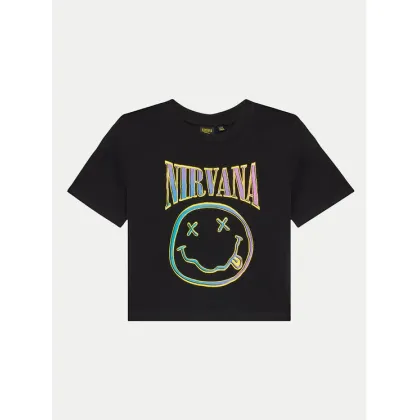 Zdjęcie OVS T-Shirt 2008855 Czarny Regular Fit