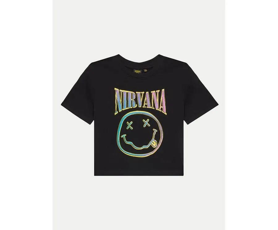 obrazek 1 OVS T-Shirt 2008855 Czarny Regular Fit