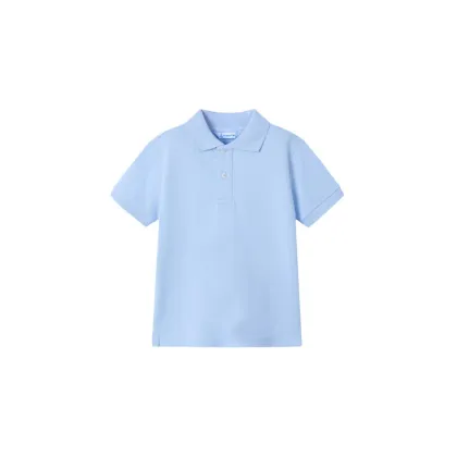 Zdjęcie Mayoral Polo 150 Błękitny Regular Fit