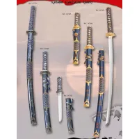 Zdjęcie Niesamowite repliki broni samurajskich tanto, wakizashi, katana